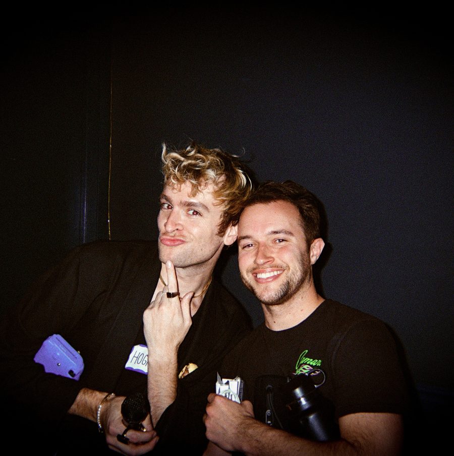 Colby and Hogan, founders of Reality Check Games