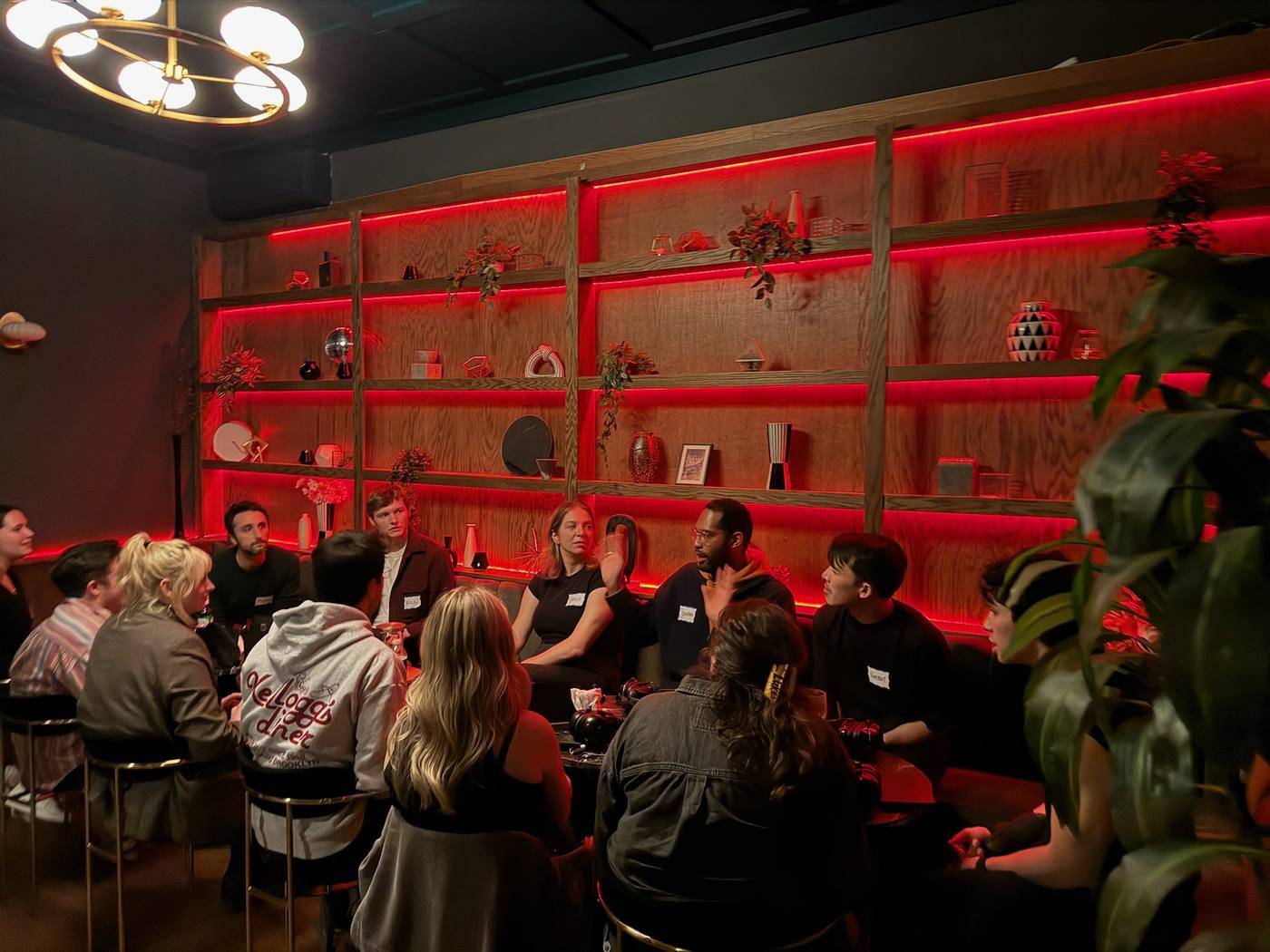 Roundtable debate at Survive The Night