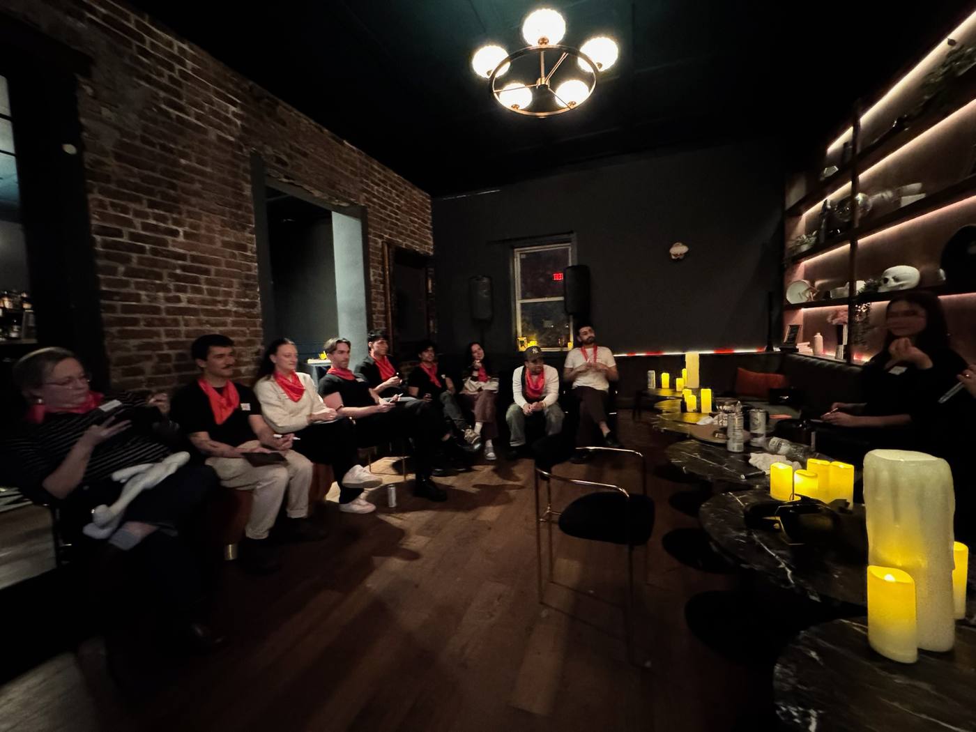 The roundtable at Survive The Night