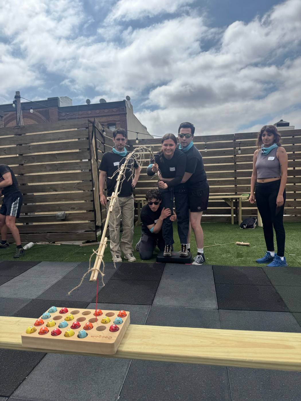 Team challenge at Survive The Day