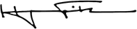 Hogan's signature